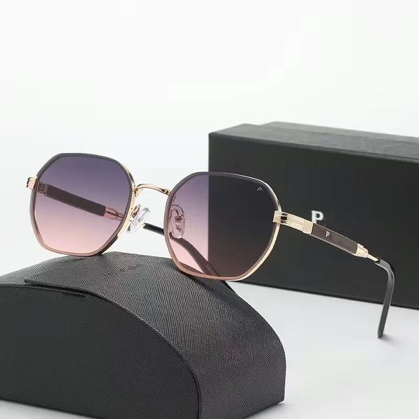 

d luxury designers sunglasses for man women designer goggle beach sun glasses retro frame luxury design uv400 with box-1, White;black