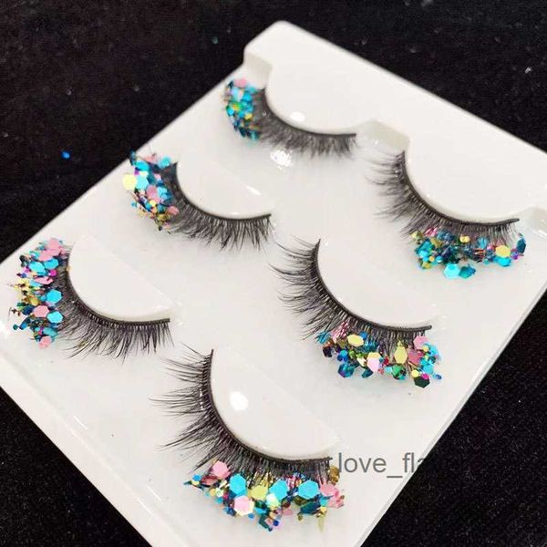 

false sequin eyelash stage performance false eyelash art eyelash pgraphy performance