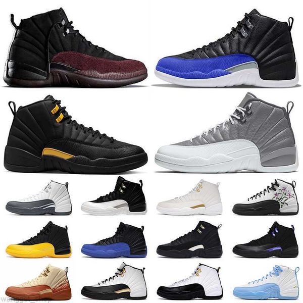 

12s basketball shoes jumpman 12 men sneaker a ma maniere black taxi stealth eastside golf mens outdoor sport trainers good