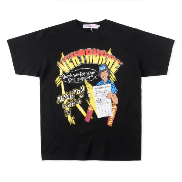 

23ss men's plus tees t shirt women 1 quality t-shirts, Black;brown