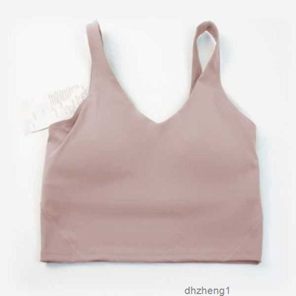 

blouses & shirts women's summer u-shaped no steel ring built-in chest pad sports for women gym sleeveless fitness yoga fashion tank bra, White