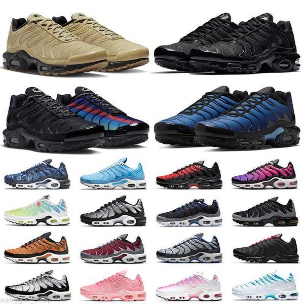 

tn plus running shoes tns men women triple black white university blue unity hyper blue mens sports trainers womens sneakers good