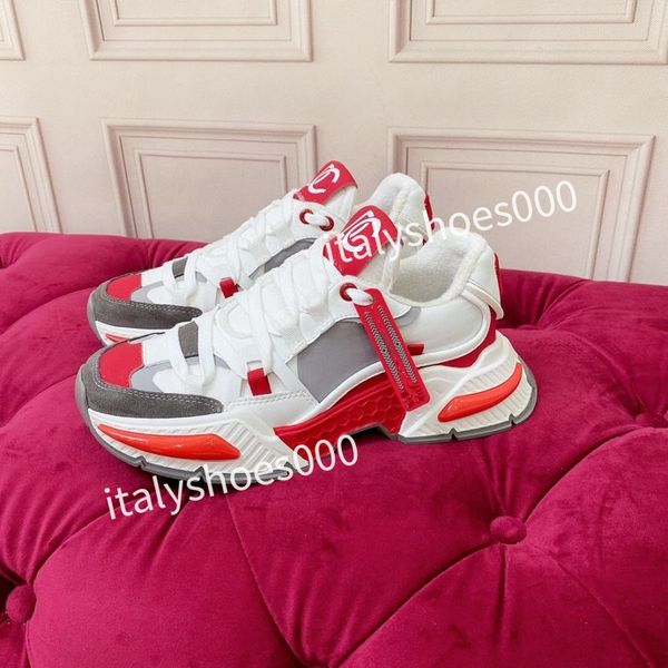 

2023women fashion sports shoes black white rainbow heel trainer womens casual runner sneakers outdoor