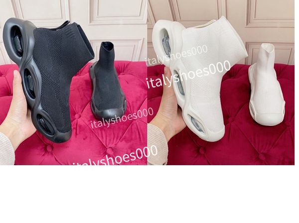 

2023new men designer sports shoes white rainbow heel trainer men casual runner sneakers outdoor, Black