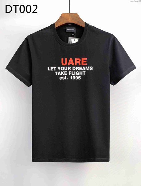 

men's t-shirts mens designer t shirts black white cool∨dsquared2×t-shirt men summer italian fashion casual street t-shirt plu, White;black