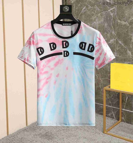 

men's t-shirts mens designer t shirt paris fashion tshirts summer pattern t-shirt male quality 100% cotton tees 12580 dsquare 2 d2 dsqs, White;black