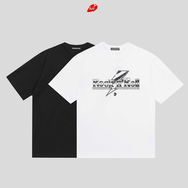 

mens designer t shirt italian milan fashion print tshirt summer black white tshirt hip hop streetwear 100 cotton plus size 0579 dsquare 2 d, White;black