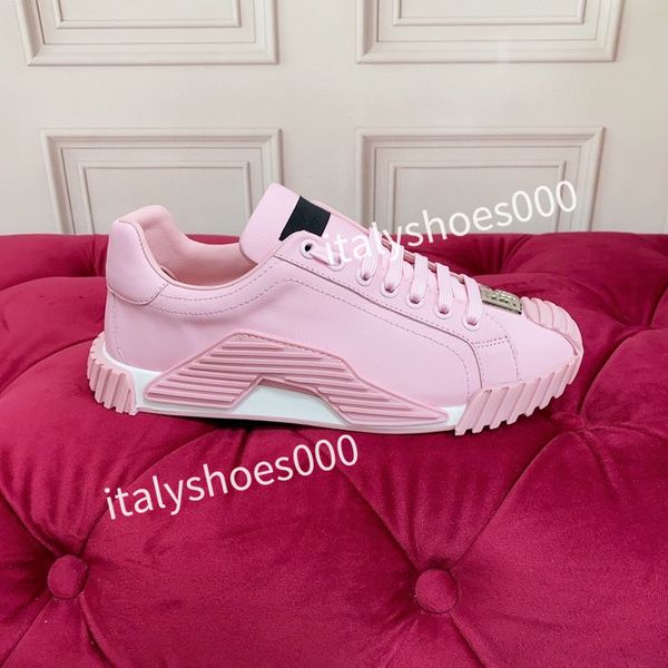 

2023new men fashion sports shoes white rainbow heel trainer women casual runner sneakers outdoor, Black