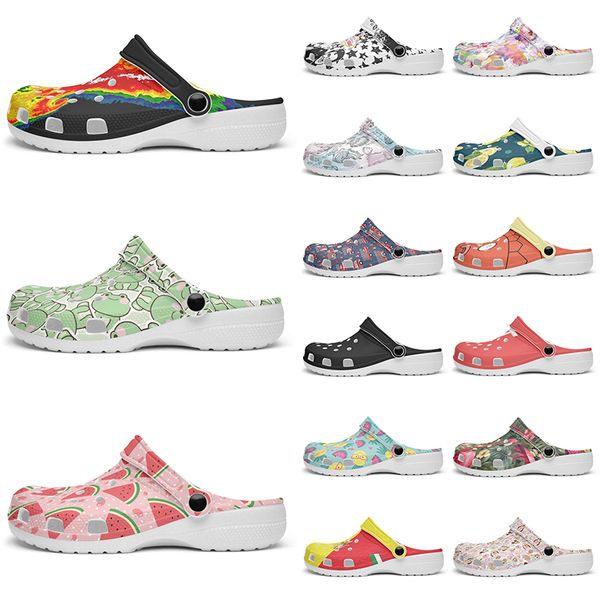 

Customized comfortable exquisite fashionable precious beautiful Diy shoes for men and women's indoor slippers 103797