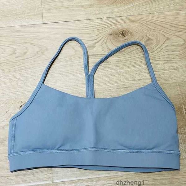 

women's blouses & shirts l-005 flow y-shaped back yoga with chest pad soft sports s solid color racerback bra underwear6umv, White