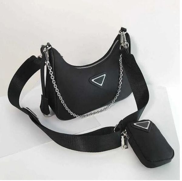 

prads designer luxury bags for womens triangles pattern crossbody handbags totes bag purses shoulder cleo hobo pravda mens multicolour nylon