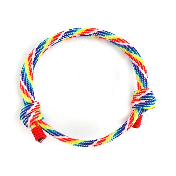 

handmade simple design paracord cuff bracelets jewelry for wholesale, White