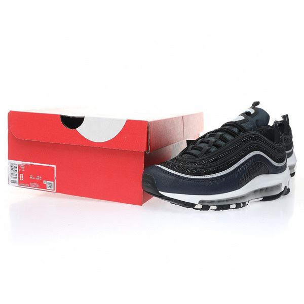 

basketball shoes max 97 navy university blue designer shoes sneaker sports with original box