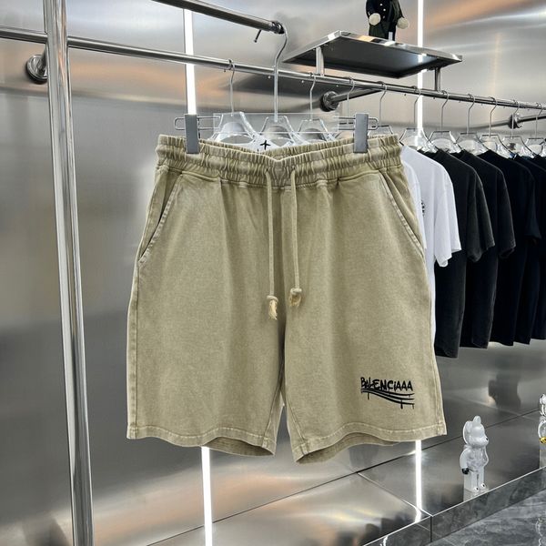 

men's plus size shorts polar style summer wear with beach out of the street pure cotton 111d