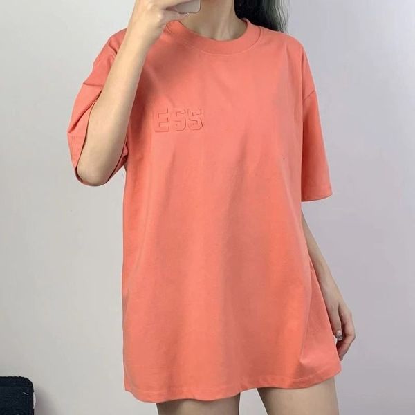 

ess t-shirts fashion t shirts mens women designers tees man s casual chest letter shirt luxurys clothing street shorts sleeve t shirts clot, White
