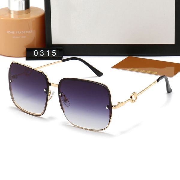 

designer sunglasse for women ladies polarized sunglass 0315 de soleil square luxury cycling uv protection eyewear sun glasses with box, White;black