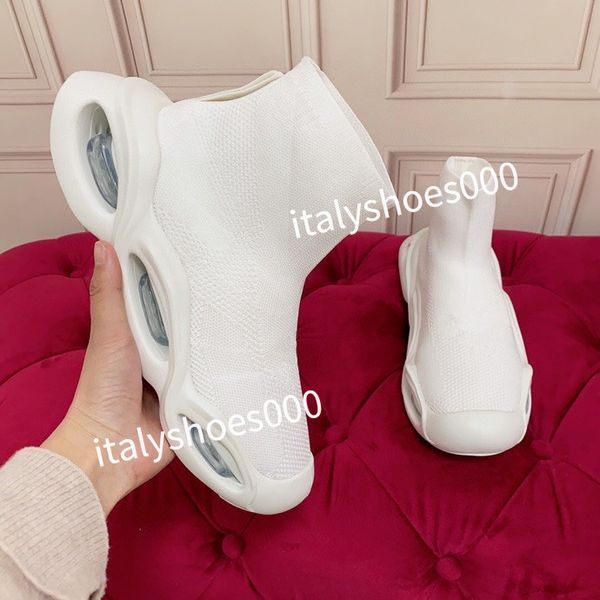 

2023mens designer sports shoes white rainbow heel trainer men casual runner sneakers outdoor, Black