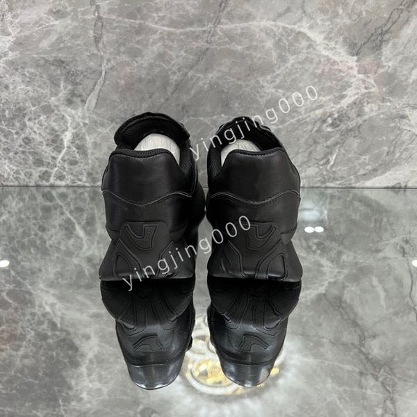 

mens designer quality casual shoes classic canvas sneakers fashion platform heighten trainers designers sneaker2023, Black