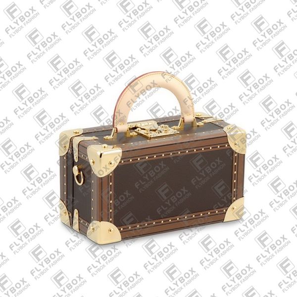 

m45673 cosmetic box toiletry box women fashion luxury designer shoulder bags tote handbag crossbody 5a purse fast delivery