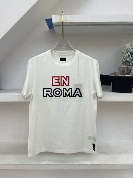 

2023 fashion mens t shirts women designers t-shirts tees apparel man s casual chest letter shirt luxurys clothing polos sleeve clothes bur, White;black