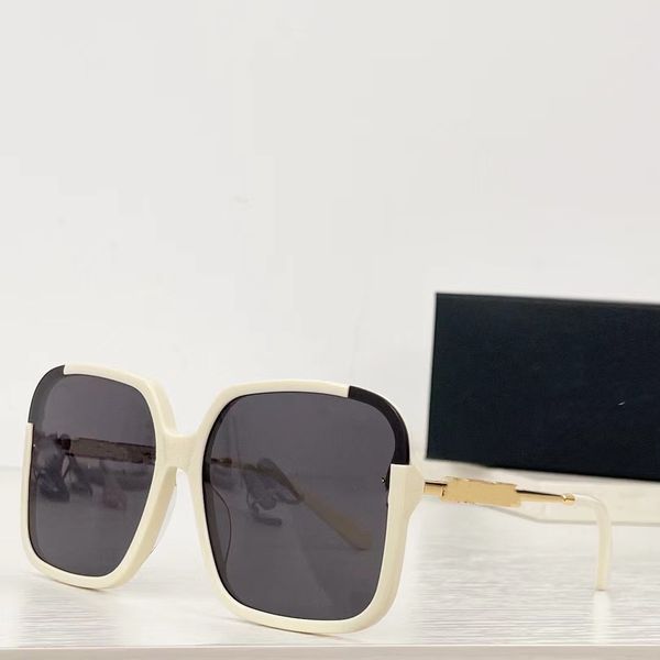 

quality desigers sunglasses polaroid lens designer for womens mens goggle senior eyewear for women eyeglasses frame vintage metal sun glasse, White;black
