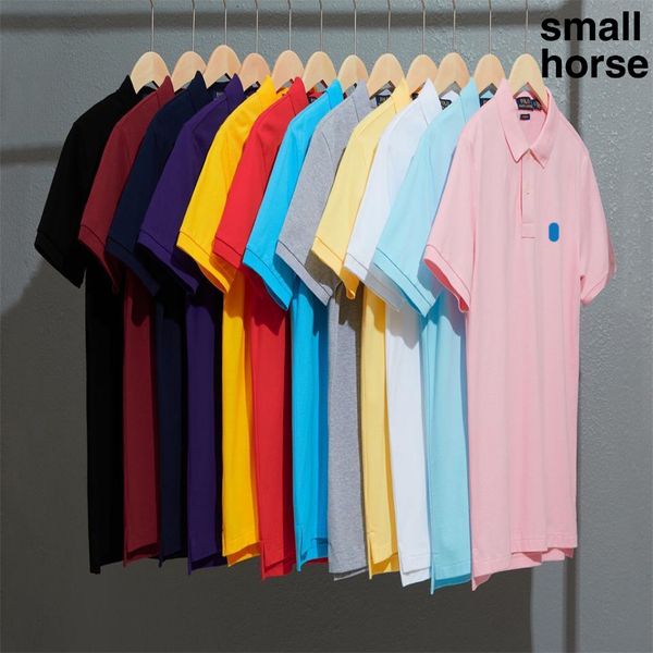 

embroidery pony mens ralph polo men t shirts frence horse brand ralphs lauren polo shirts women letter business short sleeve tshirt asia siz, White;black