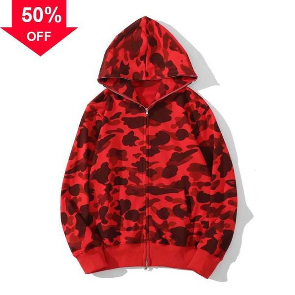 

y shark pullover tie dye hoodie designer jacket tiger full zip color harajuku sweatshirt luminous fashion co-branding camouflage hoodys s to, Black