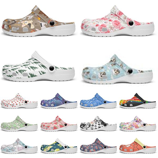 

Customized comfortable exquisite fashionable precious beautiful Diy shoes for men and women's indoor slippers 104349