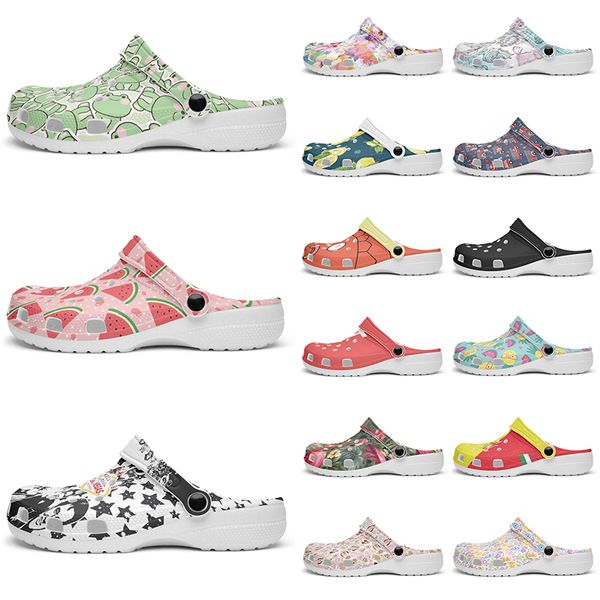 

Customized comfortable exquisite fashionable precious beautiful Diy shoes for men and women's indoor slippers 104033