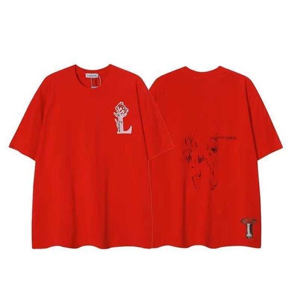 

hellstar university t-shirt trendy hip-hop rapper graffiti print short sleeves t shirts cotton man vintage t-shirts summer loose 16, White;black