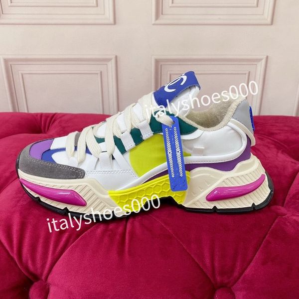 

2023women fashion sports shoes white rainbow heel trainer womens casual runner sneakers outdoor, Black