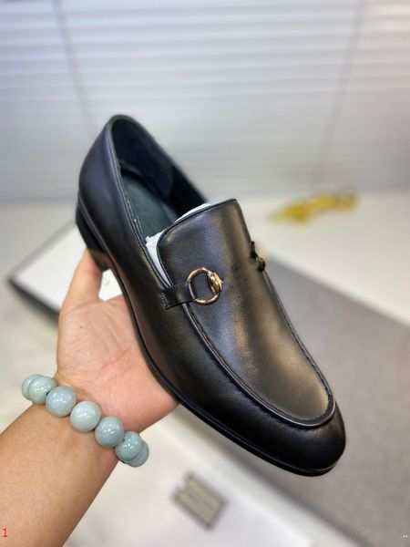 

g8/11model men genuine leather designer dress shoes men casual pointed formal business oxford shoes male wedding luxurious dress flats shoes, Black