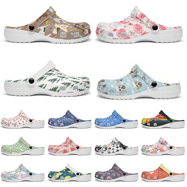 

Customized precious exquisite fashionable comfortable lovely Diy shoes for men and women's indoor slippers 103523