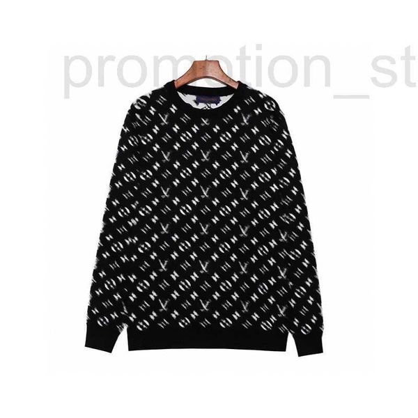 

men's sweaters designer mens fashion casual round long sleeve sweater men women letter printing q3sr, White;black
