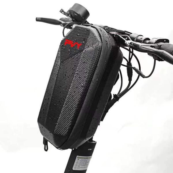 

pvy eva hard shell storage bag for kick scooters folding e-bike