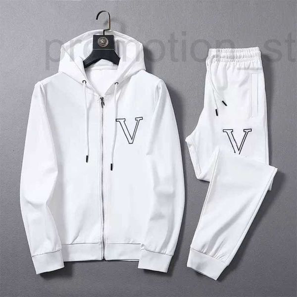 

men's tracksuits designer mens tracksuit sets sweat suits sports suit men hoodies jackets jogger jacket pants set clothing sporting coa, Gray
