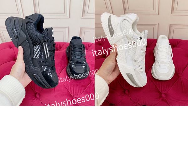 

2023new designer sneakers mens casual shoes platform loafers trainers triangle shoes black leather shoes