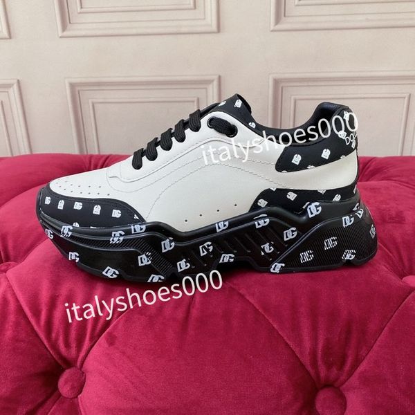 

2023women fashion sports shoes white rainbow heel trainer women casual runner sneakers outdoor, Black