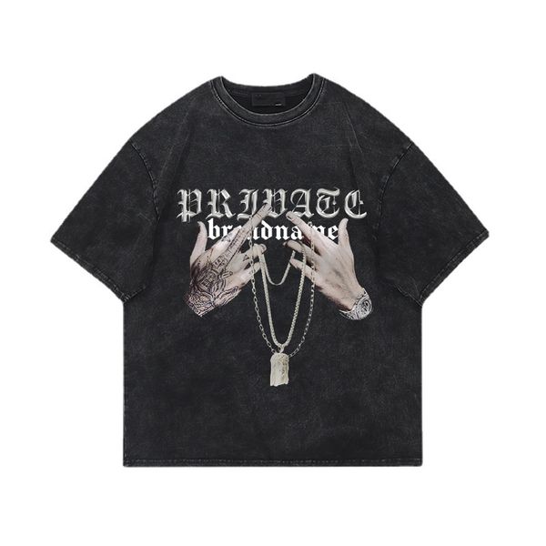 

men's tshirts hip hop tshirts for men clothing camisetas masculina ropa playeras hombre roupas masculinas summer cotton wash old tees, White;black