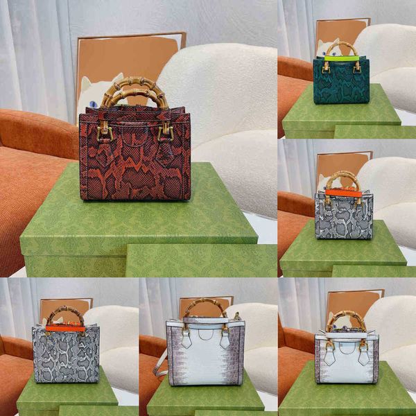 

totes shoulder bag designer handbag women crossbody bags black ladies messenger bag wallet fashion all-match bamboo solid color purses 22051