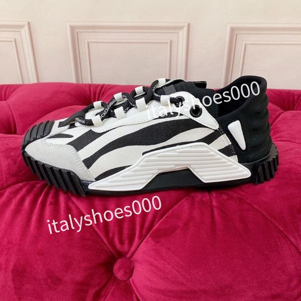 

new mens fashion sports shoes white rainbow heel trainer women casual runner sneakers outdoor, Black