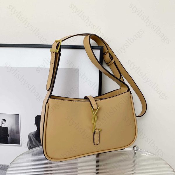 

2023 quality armpit bags classic leather designer bag handbags for ladies shoulder bags baguette le5 a7 multi-color fashion bags
