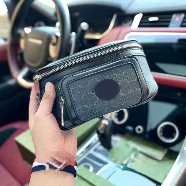 

belt bags for men designer chain mini bumbag luxury cowhide chest bag women purses 220821