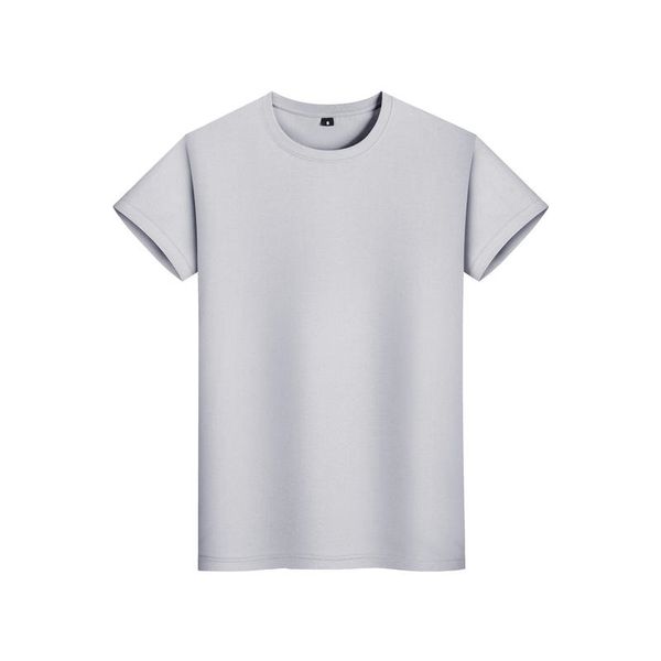 

new sports outdoor clothing fan summer round neck men greyt-shirt, Black