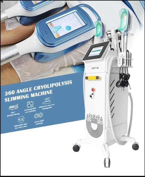 

2023 NEWEST Multifunction 360° CRYO cryolipolysis fat freeze Slimming machine Freezing Cryotherapy Cool slim reduce fat Body shaping Beauty equipment