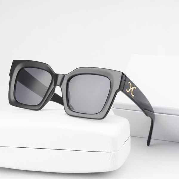 

fashion cclin round sunglasses eyewear sun glasses designer brand black metal frame dark glass lenses for mens womens, White;black