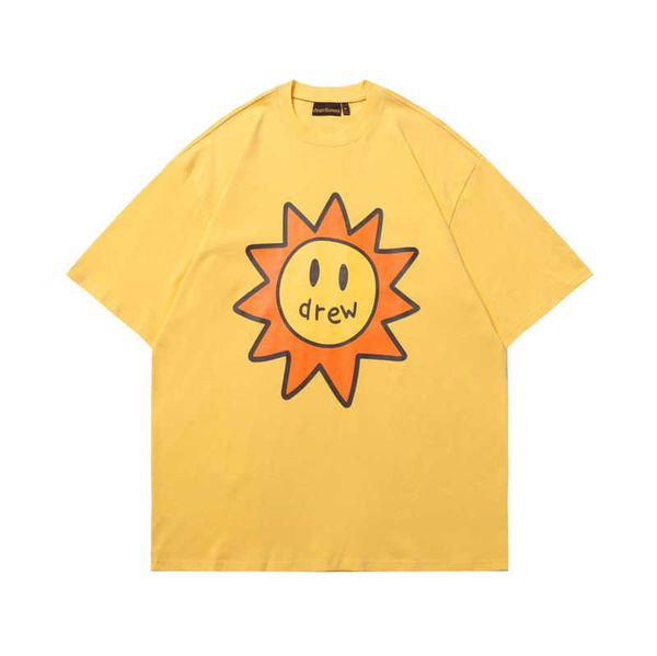 

hellstar university t-shirt trendy hip-hop rapper graffiti print short sleeves t shirts cotton man vintage t-shirts summer loose 007, White;black