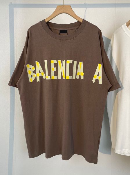 

men's plus tees & polos white cotton custom printing men women sweatshirt casual quantity trend -xs-l 6bn, Black;brown