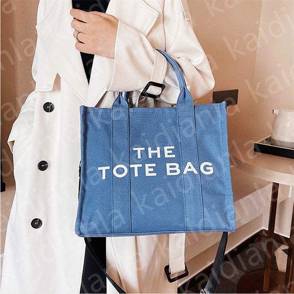 

designer tote bag women handbag shoulder bag mini leahter canvas crossbody shopping luxury fashion totes bags black large marc handbags gift