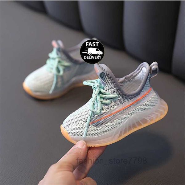 

aogt spring baby shoes infant toddler soft comfortable knitting breathable 0-3 year child sneakers t2133 211021